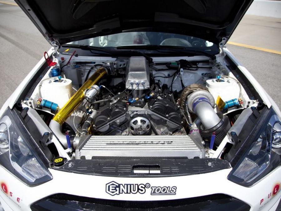  Hyundai Genesis Coupe Pikes Peak by RMR 2012 года  (фото 3 из 13)